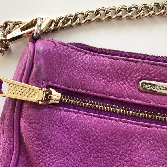 Rebecca Minkoff Bags Rebecca Minkoff Purple Mini 5 Zip Crossbody